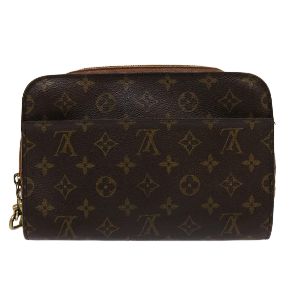 LOUIS VUITTON Monogram Orsay Clutch Bag M51790 LV Auth 69817 - Picture 2 of 16